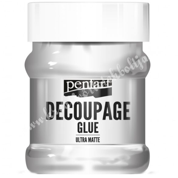 Decoupage - dekupázs ragasztó, ultramatt, 230 ml