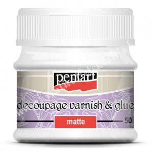 Decoupage - dekupázs ragasztó, matt, 50 ml