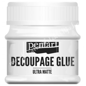 Decoupage - dekupázs ragasztó, ultramatt, 50 ml