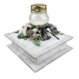 Dekor alap, fadoboz kivágott négyzettel