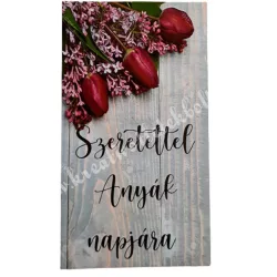 Dekor tábla, 10x18 cm