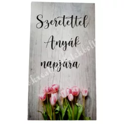 Dekor tábla, 10x18 cm