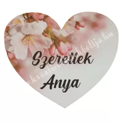 Dekor tábla, 8,5x7,5 cm