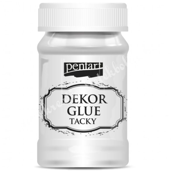 Pentart tacky dekorragasztó, 100 ml