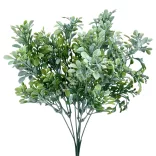 Bukszus csokor, hamvas zöld, 35 cm
