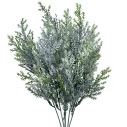 Tuja csokor, hamvas zöld, 36 cm