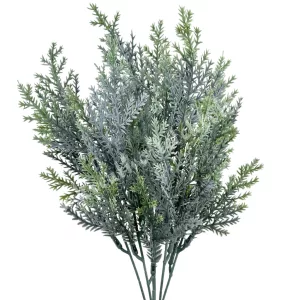 Tuja csokor, hamvas zöld, 36 cm