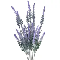 Levendula csokor, lila, 50 cm