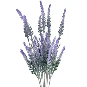 Levendula csokor, lila, 50 cm