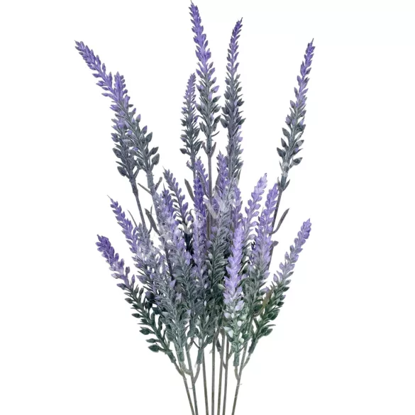 Levendula csokor, lila, 50 cm