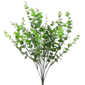 Eukaliptusz csokor, zöld, 40 cm