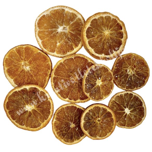 Szárított mandarin szelet, 10 db/csomag