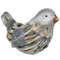 Kerámia kaspó, madár, 33x24 cm