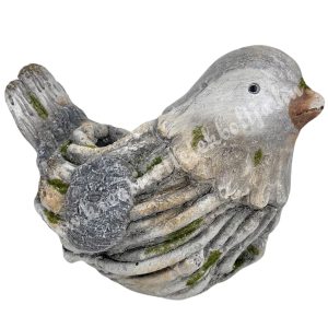 Kerámia kaspó, madár, 33x24 cm