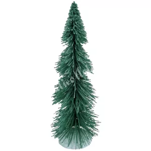 Hamvas fenyő talppal, 20 cm