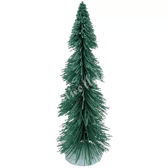 Hamvas fenyő talppal, 20 cm