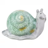 Kerámia csiga, 12,5x6 cm