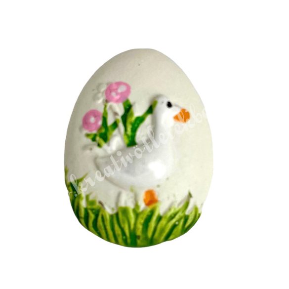 Ragasztható tojás libával, 2,1x3 cm