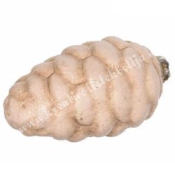 Kerámia toboz, csillámos, 7x4 cm