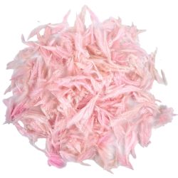 Madártoll, rózsaszín, 3-7 cm, 5 g/csomag