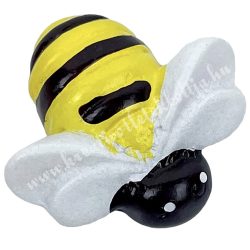 Ragasztható polyresin méhecske, 2,5x2,5 cm