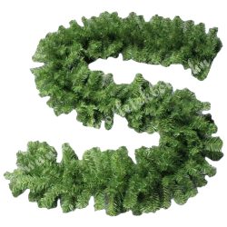 Fenyő girland, zöld, 270 cm