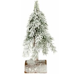 Havas fenyő, farönk talppal, 12x25 cm