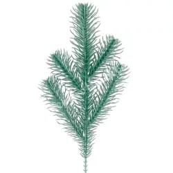 Fenyőág, ezüstfenyő, 34 cm