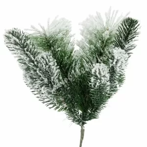 Havas fenyőág, zöld, 36 cm
