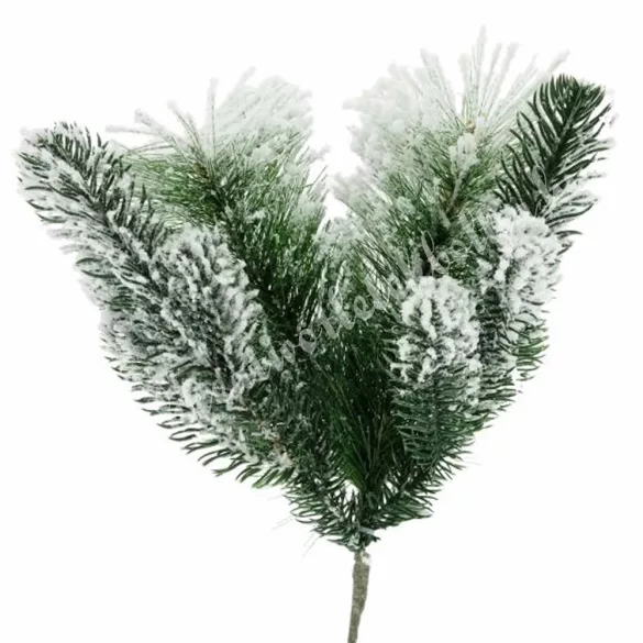 Havas fenyőág, zöld, 36 cm