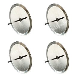 Gyertyatüske "L", ezüst