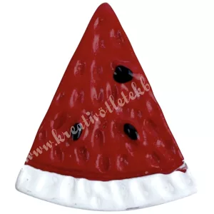 Ragasztható polyresin dinnye, 2,3x2,5 cm