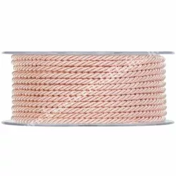 Sodrott zsinór, púder, 2,5 mm
