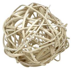 Natúr vesszőgömb, 4 cm