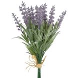 Levendula köteg, lila, 28 cm