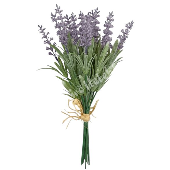 Levendula köteg, lila, 28 cm