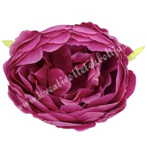 Peonia fej, mályva, 9 cm
