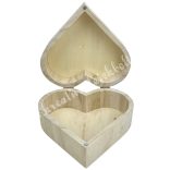 Fadoboz, szív, 16,5x7 cm