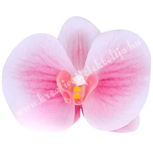Orchideafej, rózsaszín, 11 cm