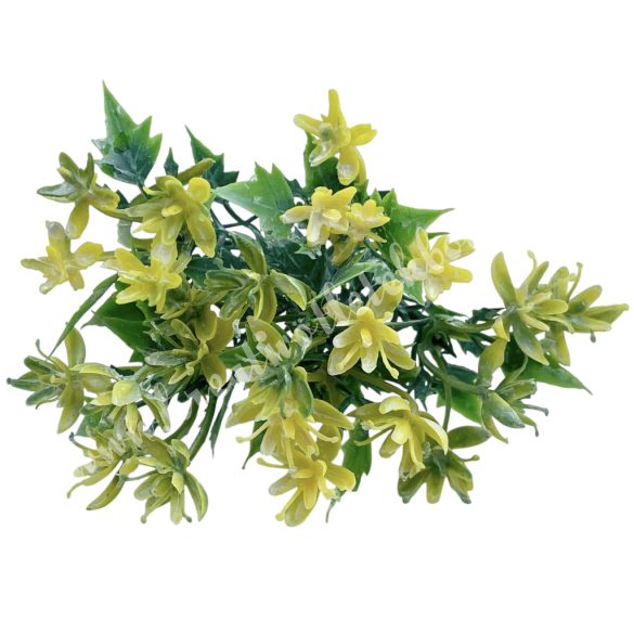 Csillagvirág köteg, sárga, 14 cm