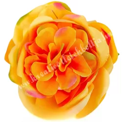Peonia fej, narancssárga, 9 cm