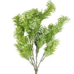 Tuja csokor, világoszöld, 36 cm
