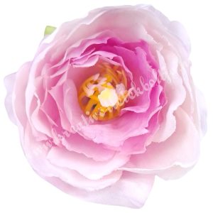Peonia virágfej, cirmos lila, 4,5 cm