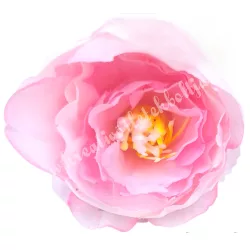 Peonia virágfej, cirmos rózsaszín, 4,5 cm