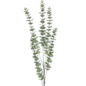 Eukaliptusz ág, zöld, 100 cm