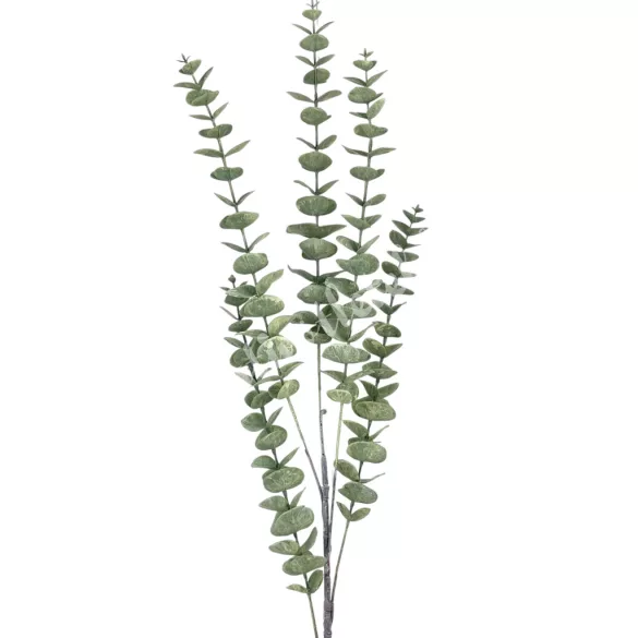 Eukaliptusz ág, zöld, 100 cm