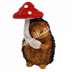 Polyresin süni gombával, 4,5x8 cm