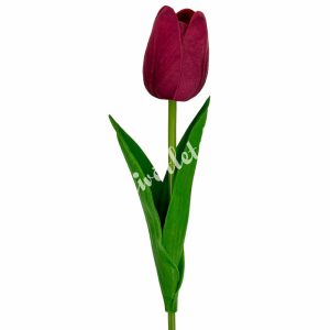 Gumi tulipán, lila, 33 cm