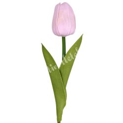 Gumi tulipán, rózsaszín, 33 cm