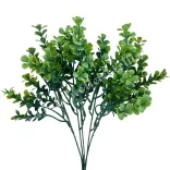 Bukszus csokor, hamvas zöld, 33 cm